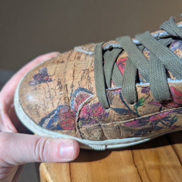 Cork high top sneakers size 8.5 - Picture 7 of 10